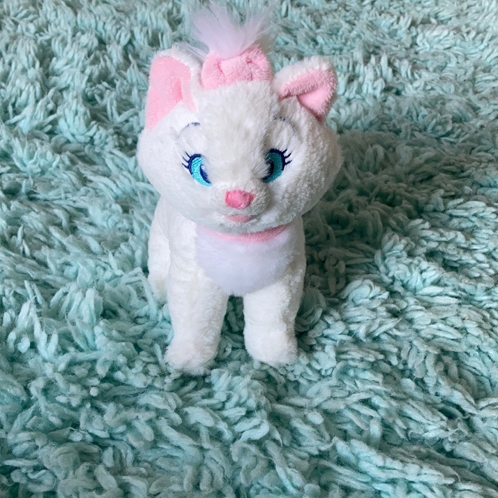 Small Marie from Aristocats Disney licensed plush